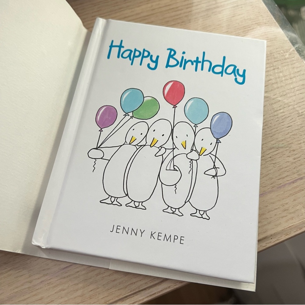 Happy Birthday Book - Picture 5 of 5
